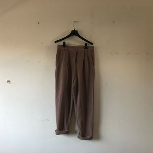 American Apparel Polyester Pants